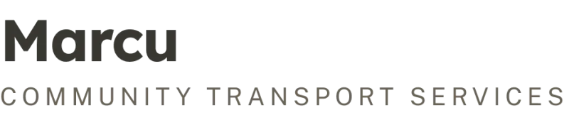 Marcu community transport logo